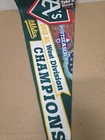 Vintage A s 2012 Baseball Champions Finals Pennant Full Size New