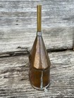 Vintage 8    Copper And Brass Funnel With Strainer
