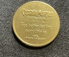 Awesome Collectible Captain Morgan Drink Token Buy It For Less Than A Bar Drink   