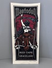 Mastodon February 28  2004 Red Tape Graceland Seattle Concert Poster Signed 1 40