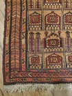2 5  X 3  11  Handwoven Wool Prayer Rug W  Fringe 