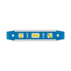 9  Magnetic Torpedo Level With Top View Window   45   Vial Acrylic