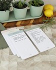 Beautiful Magnetic Notepads For Fridge - Set Of 4 Modern Note Pads With Lined Pa