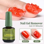 Misscheering 15ml Magic Fast Nail Polish Remover Gel Soak Off Uv Remover