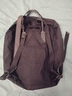 Fjallraven Kanken 23510 Classic Unisex Water Resistant Zip Backpack In Black