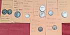 1867 -1957 World Coin Silver Lot - 10 Total Coins All Silver  866 Asw