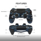 Universal Wireless Game Controller     Blue Camo Edition     Bluetooth Gamepad