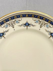 Minton Grasmere Blue Dinner Plate Lot Of 4 10 5 8  Fine Bone China England Euc
