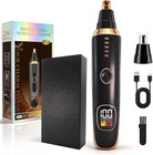 Nose   Ear Hair Trimmer With Led Display For Men And Women  2026 Usb Recharge   
