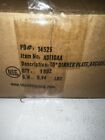 Lot Of 12 Arcadia 10   round Plate Melamine  Ad110aa Ironstone brown New Catering