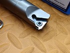 New Toolmex 1  Dia Threading Boring Bar 6 Sil 1000 R22 Size 22 Inserts 8  Oal