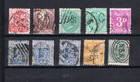 Nsw Old Collection Stamps  10x  With Perforations Nice Used