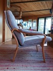 Vintage Armchair Relax Chair 60s Retro Easy Chair Danish 70s Farstrup 33a