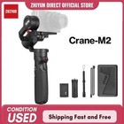 Zhiyun Crane M2 Handheld Gimbal Stabilizer For Smartphone Action Cameras