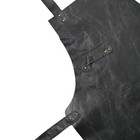 Heaven Hush Professional Leather Work Apron With Tool Pocket Carpentry  