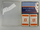 Very Rare Orange Vintage 1957 Make A Million Card Game Parker Brothers Rook