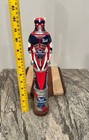 Pabst Blue Ribbon Robot Beer Tap Handle Red Blue Silver Breweriana Collectible