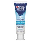 Crest 3d White Advanced Toothpaste     Arctic Fresh     2 4 Oz     Teeth Whitening