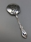 Royal Rose By Wallace Sterling Silver Bon Bon  Nut Or Candy Spoon 5 5 8 