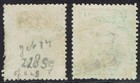 Rhodesia 1913 Kgv Admiral 6d And 1 - Die Ii Perf 14 Used