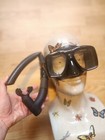 Freediving   Scuba Mask   Snorkel Set Tempered Glass Usa Shipping