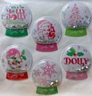 Dolly Parton Christmas Snow Globe Walmart Stickers