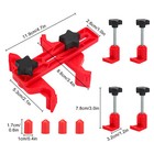 Timing Locking Tool Kit Camshaft Sprocket Clamp Kit Car Engine Dual Cam Clamp