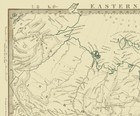Historic Map - Siberia Russia - Chapman 1838 - 27 83 X 23 - Vintage Wall Art