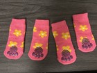 4pcs Dog Anti Slip Socks Cute Puppy Soft Dog Socks Cat Knits Pet Supplies   