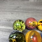 Vintage 1990s Rubber Bouncy Ball With Frog Toy Set Of 12 Classic Toy Rare