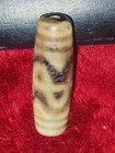 Pre-1800s Indo tibetan Old Agate Prayer Dzi Bead 14 45mm