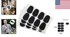 Comfort   Protection  24 Silicone Mouthpiece Pads For Saxophones   Clarinets