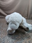Baby Gund White Lamb Plush Toy 12  Soft Cuddly Animal New Nwt