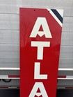 Atlas Tires Batteries Vintage Original Gas Oil Sign