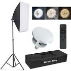 Softbox Lighting Kit  Photography Studio Light Read