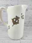 Vintage Jameson Irish Whiskey Ceramic Pitcher Carrigdhoun Pottery Ireland 