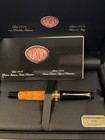 Aurora Optima O   sole Mio 14k M Fountain Pen With Box
