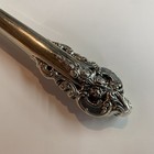 Wallace Sterling Silver Flatware  Grande Baroque  Fish Fork  8 3 8 Inches