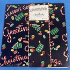Vintage Hallmark Candyland Gift Wrap Wrapping Paper 40   s 50   s Christmas Candy