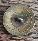 Original Imperial German Prussian Army Button Ww1 Officer Tombac 