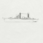 Ssc1250194s 1 1250 Military Model Soviet Sn Don-class Submarine Tender Fullhull