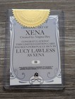 Xena Art Lucy Lawless Autograph Xai Case Topper Auto Card Rittenhouse