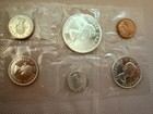 1964 Canada 6 Coin Royal Canadian Mint Proof Like Set 80  Silver Coins