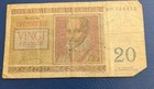 Belgium 20 Franks  Note 1950