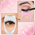 Oruola 4pcs Mascara Shield And Eye Lash Separator Tool 3 In 1 Reusable Plastic M
