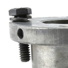 1  Bore H Style Steel Sheave   Pulley Bushing Split Taper For Keyed Shaft