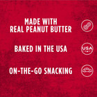 Austin Peanut Butter On Cheese Sandwich Crackers  Single Serve Snack 20 Count