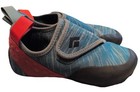 Black Diamond Momentum Rock Climbing Shoes Kids Size 4 Blue Black Orange