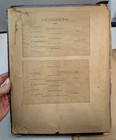 Vtg Loaded Beautiful Antique Victorian Scrapbook Advertising Full Of Ephemera