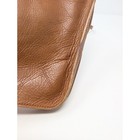 Madewell The Simple Crossbody Bag English Saddle Brown Zip Top Purse Minimalist